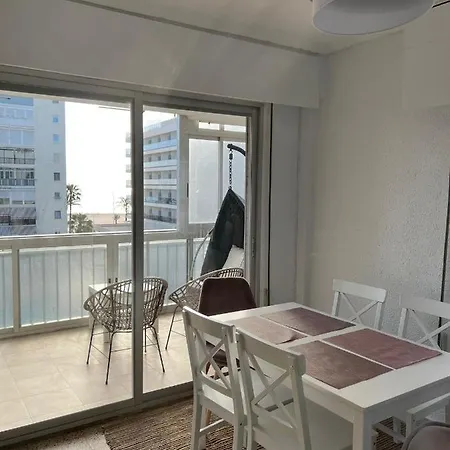 Apartamento Lucas 100 M De La Playa Playa de Gandia Exterior foto