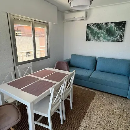 Apartamento Lucas 100 M De La Playa Playa de Gandia Exterior foto
