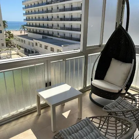Apartamento Lucas 100 M De La Playa Playa de Gandia Exterior foto