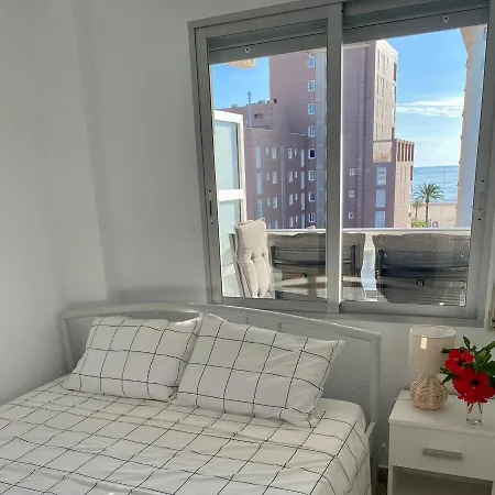 Apartamento Lucas 100 M De La Playa Playa de Gandia Exterior foto