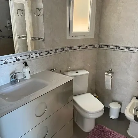 Apartamento Lucas 100 M De La Playa Playa de Gandia Exterior foto