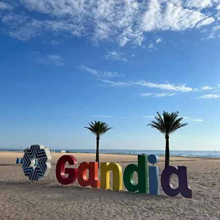 Apartamento Lucas 100 M De La Playa Playa de Gandia Exterior foto